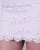 Bodycon Lace Mini Skirt
