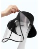 Face Shield Protective Bucket Hat