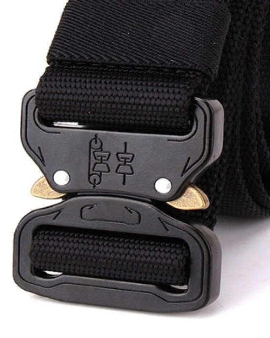 Men Adjustable Combat Web Waistband Rescue Rigger Belt