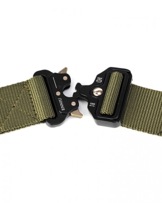 ENNIU Multi-Function Tactical Outdoor Special Forces Training Nylon Belt