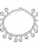 Chain Bracelet with Silver Globe