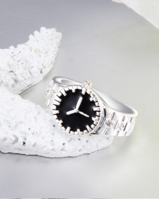 New Product Creative Watch Ring Ornaments